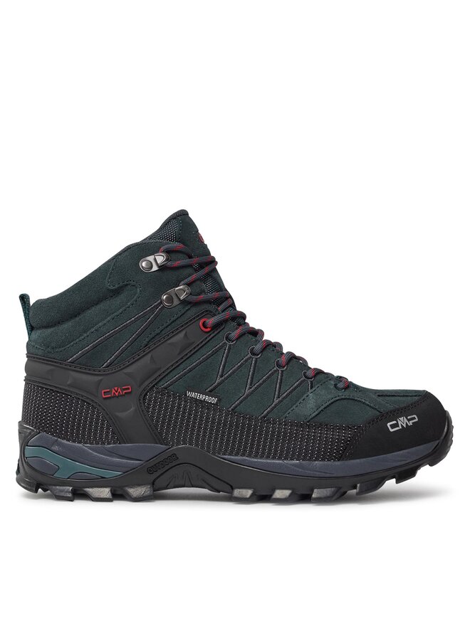 CMP Pārgājienu apavi CMP Rigel Mid Trekking Shoes Wp 3Q12947 Tumši zils