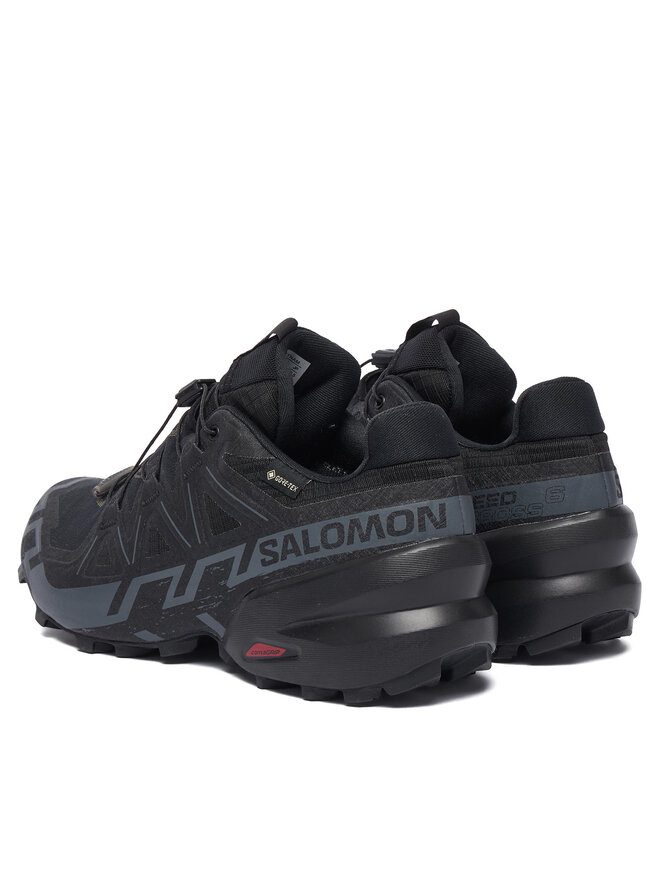 Salomon Laufschuhe Salomon Speedcross 6 GORE-TEX L41738600 Schwarz