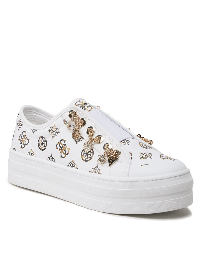 Bambas Guess Betrix2 FL6BX2 SMT12 Blanco zapatos.es