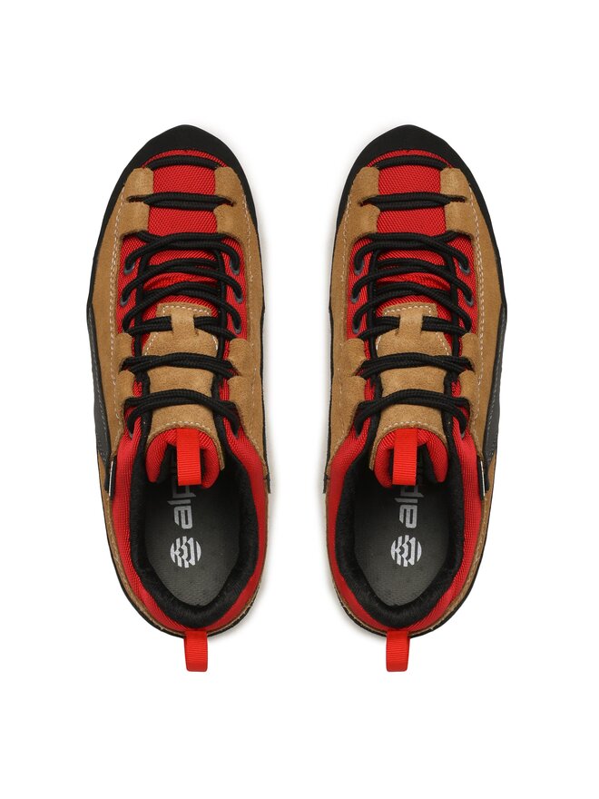 Alpina Trekking čevlji Alpina Royal Vibram 627F-3 Bež