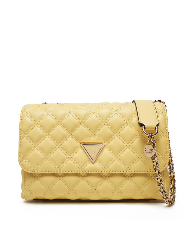 Guess Táska Guess HWQG87 48200 Sárga
