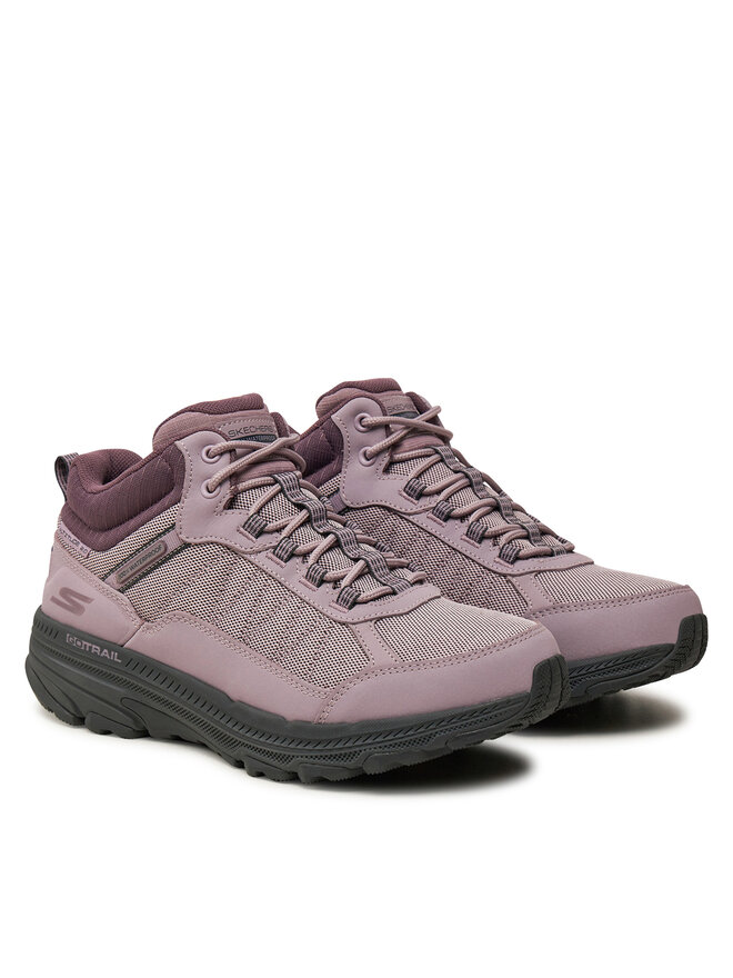 Skechers Παπούτσια πεζοπορίας Skechers Go Run Trail Altitude 2.0 129531/MVE Μωβ