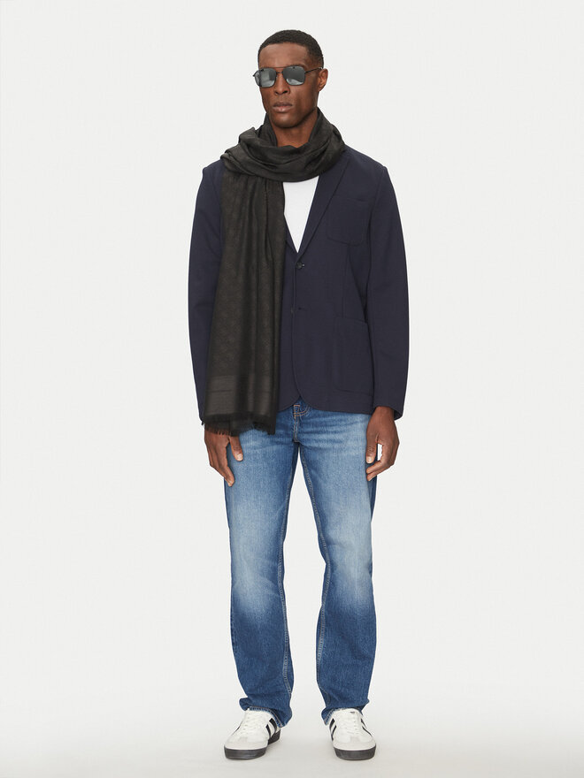 Guess Szalik Guess AM9504 POL03 Czarny