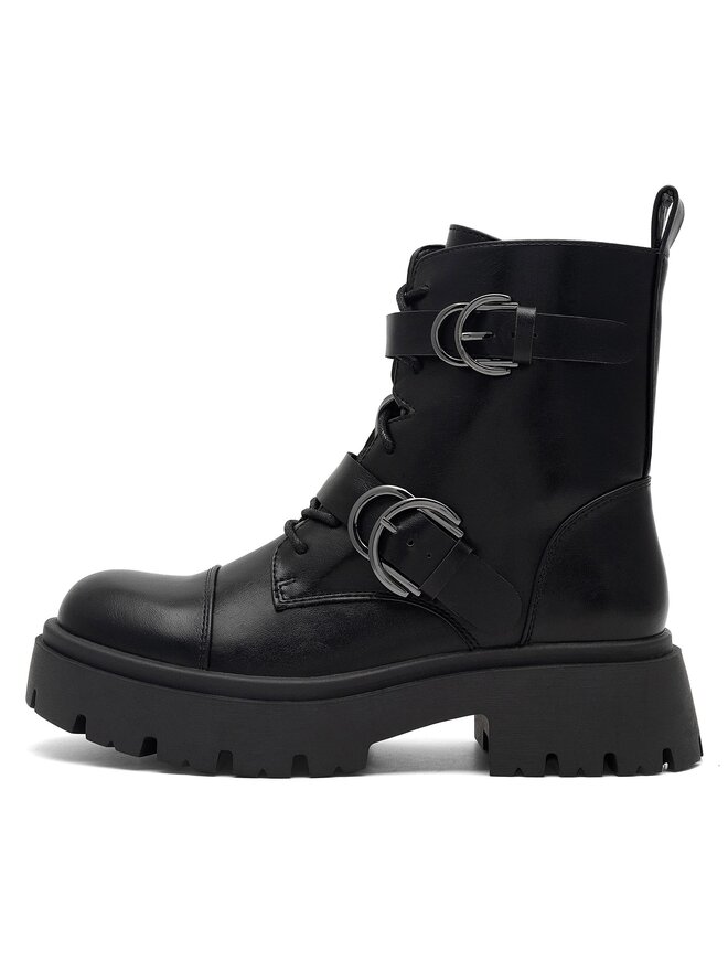 Jenny Fairy Stiefeletten Jenny Fairy GRIT WS5957-03 Schwarz
