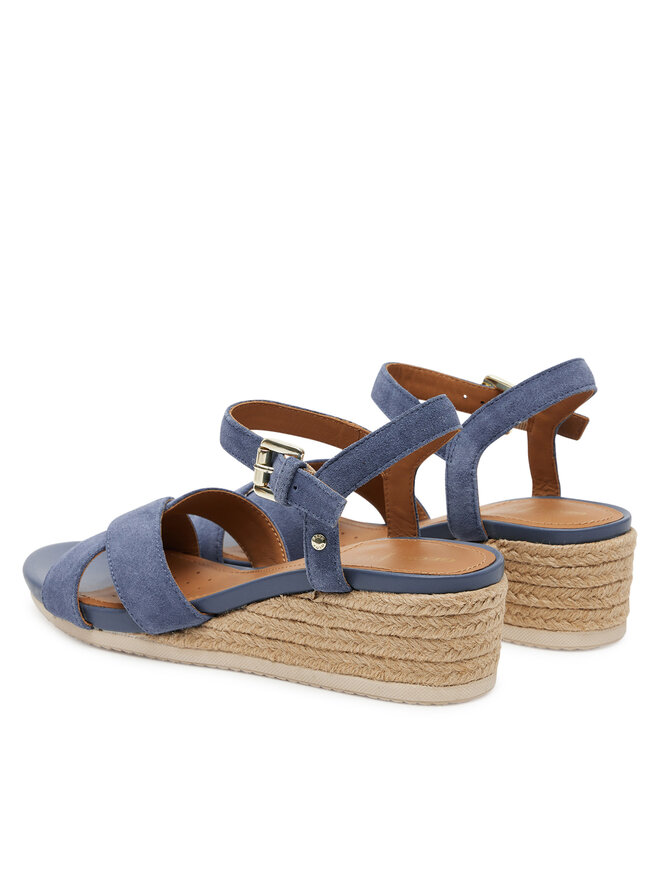 Geox Alpargatas Geox D Ischia Corda D55HHB 00020 C4005 Azul marino