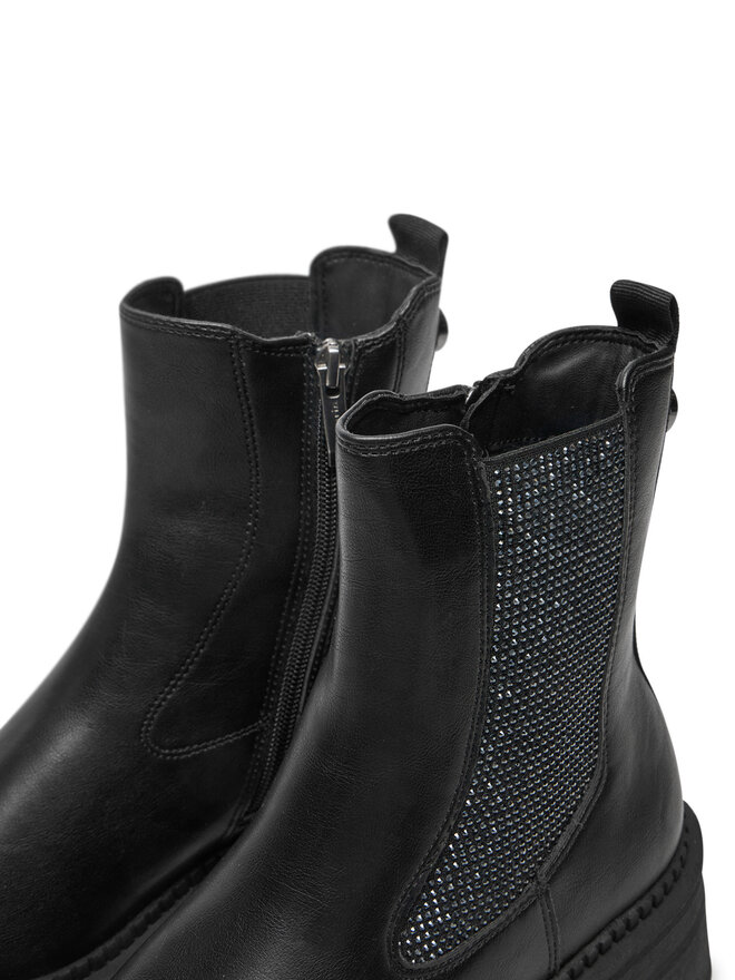 Tamaris Stiefeletten Tamaris 1-25475-43 Schwarz