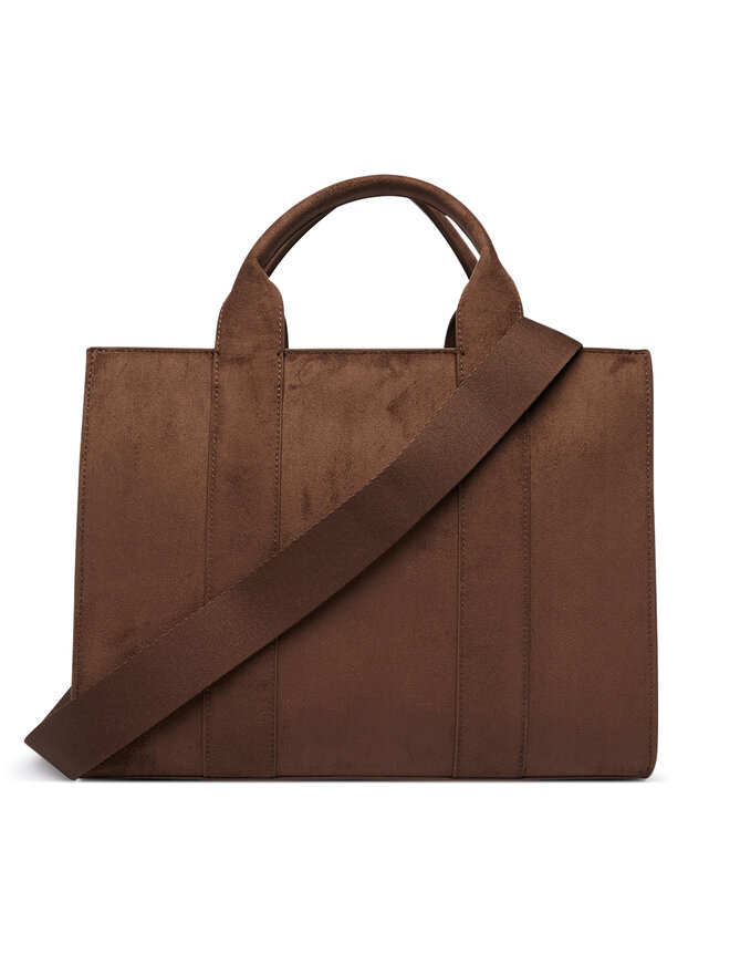 KARL LAGERFELD Handtasche KARL LAGERFELD B4W30373 Dunkelbraun