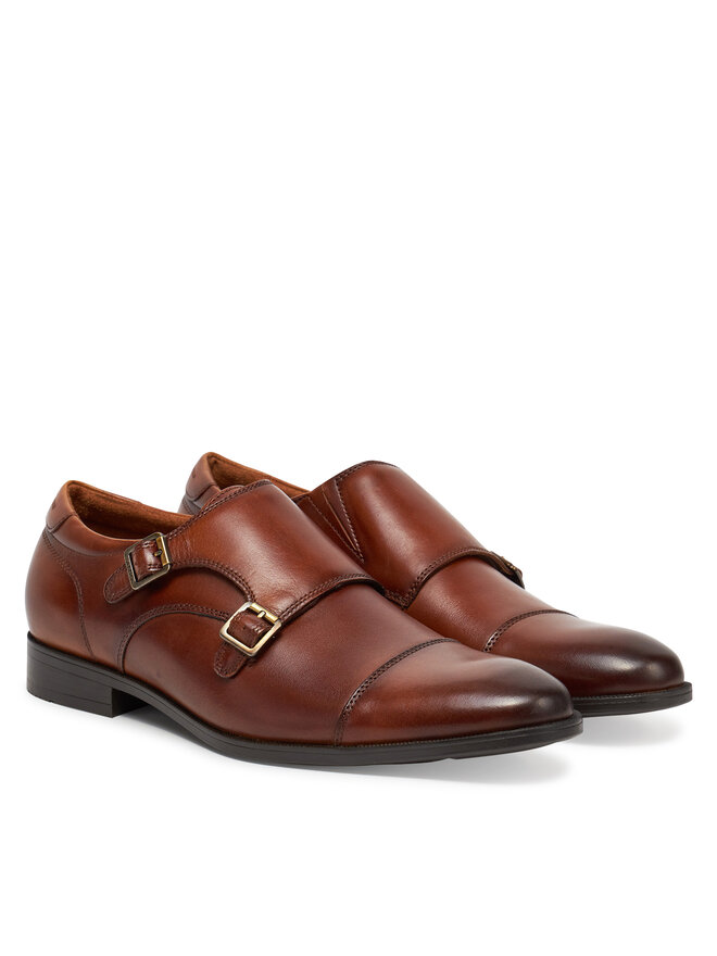 Aldo Półbuty Aldo Holtlanflex 13180581 Brązowy