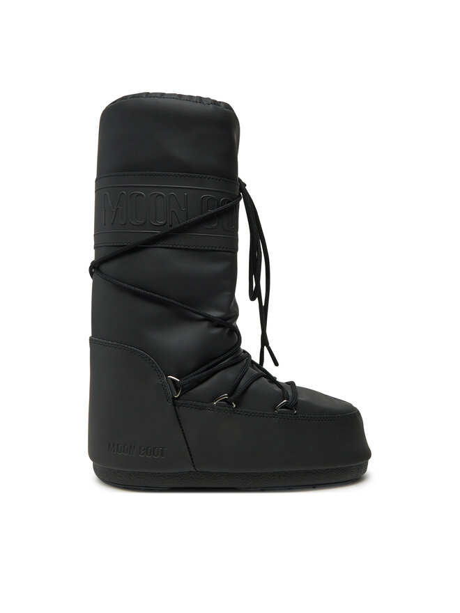 Moon Boot Schneeschuhe Moon Boot Mb Icon Rubber 80D1402760 Schwarz