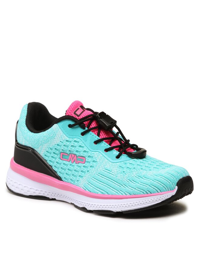 CMP Buty halowe CMP KIDS NHEKKAR 3Q51064 Turkusowy