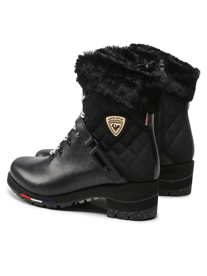 Rossignol Stivaletti Rossignol 1907 Megeve Le Skield RNLWC10 Nero