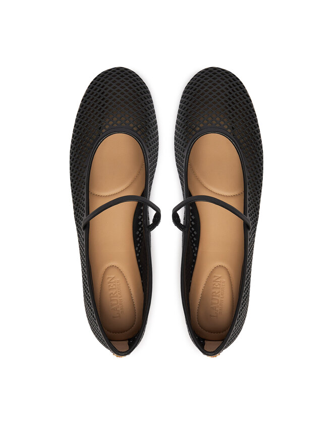 LAUREN RALPH LAUREN Ballerinas LAUREN RALPH LAUREN Jayna 802P04176001 Schwarz