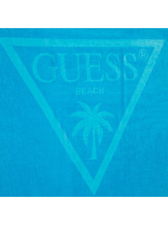 Guess Пляжний рушник Guess E4GZ03 SG00L Голубий