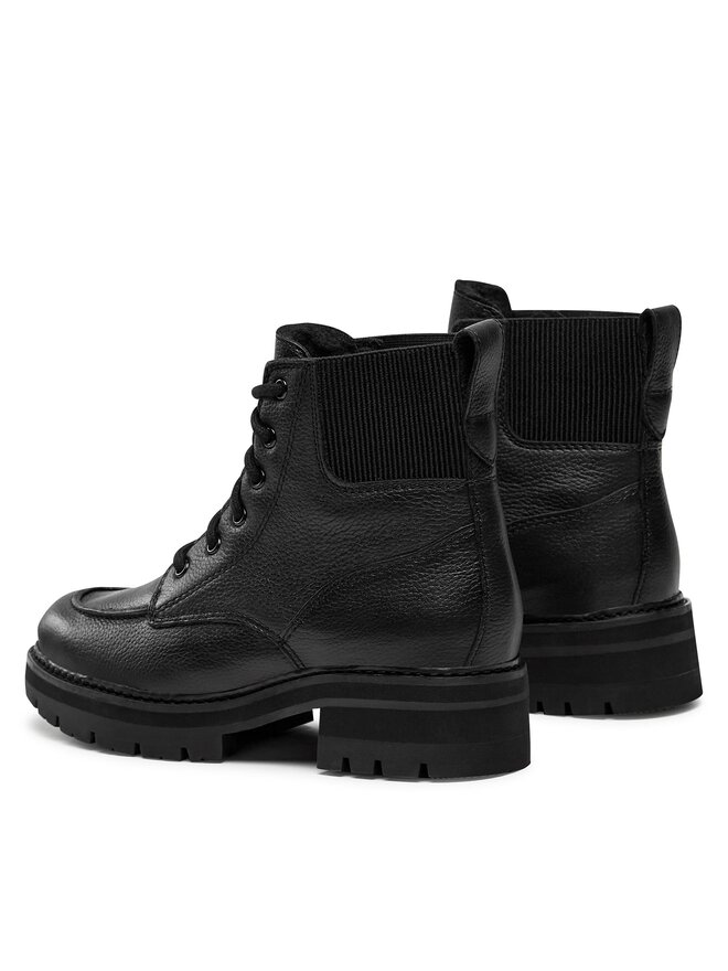 Clarks Bakancs Clarks Orianna Mid 261679044 Fekete