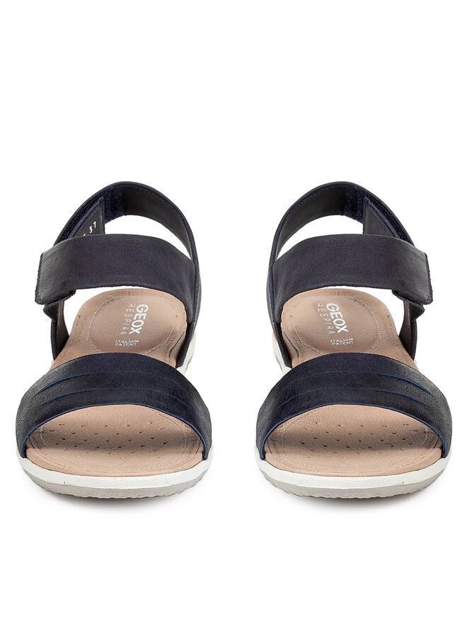 Geox Sandalen Geox D Sandal Vega D02R6F 09ACF C4322 Dunkelblau