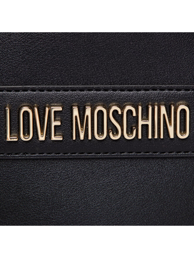 LOVE MOSCHINO Hátizsák LOVE MOSCHINO JC4267PP0AKM000A Fekete