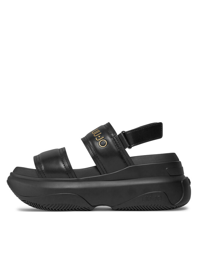 Liu Jo Sandali Liu Jo June Sandal 09 BA4029 EX014 Nero