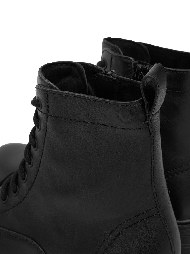 Clarks Gležnjarji Clarks Orinoco3 Style 26182897 Črna