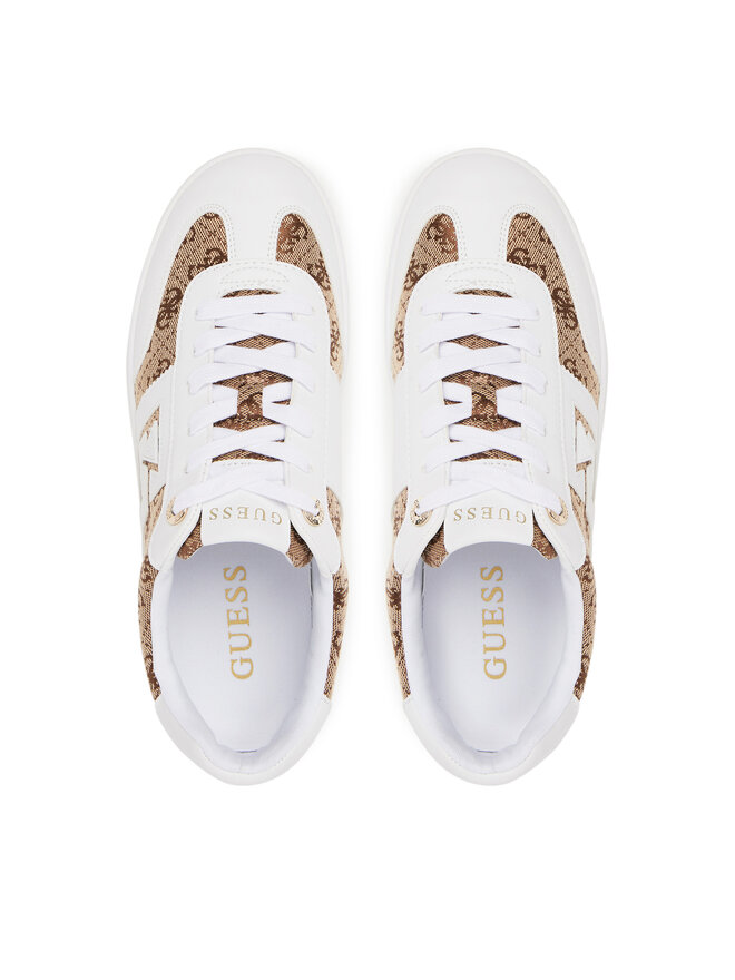Guess Αθλητικά Guess FLTNC2 ELE12 Λευκό