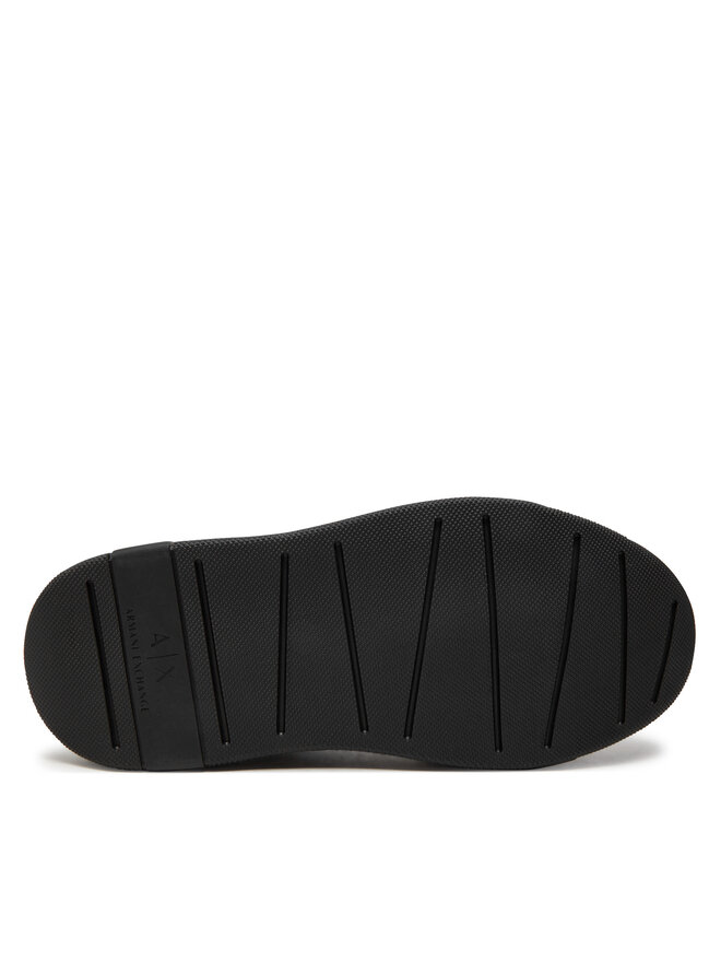Armani Exchange Sneakersy Armani Exchange XUX193 XV908 K001 Czarny