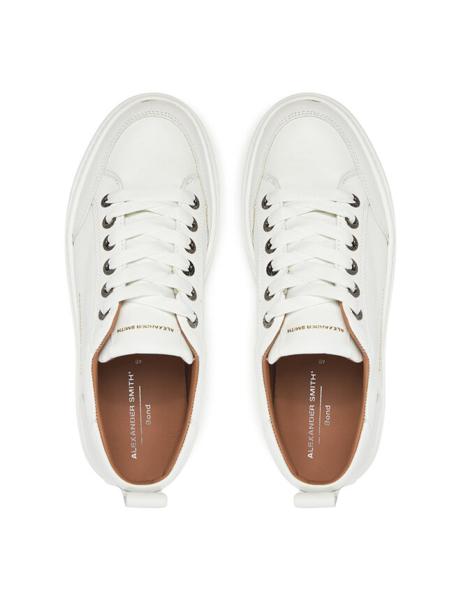 Alexander Smith Sneakersy Alexander Smith Bond ASBBBDM 3297 Biały
