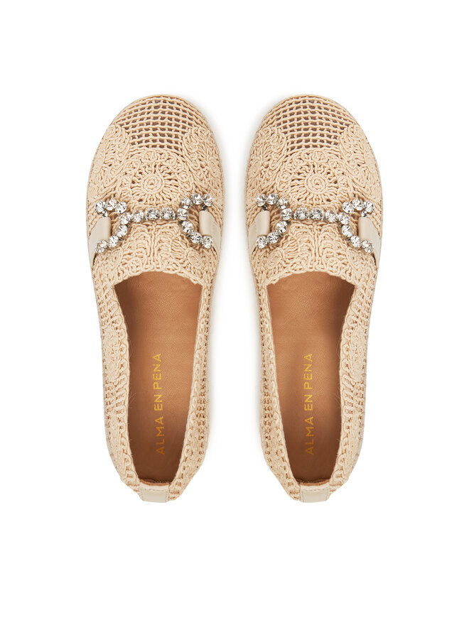 Alma En Pena Espadryle Alma En Pena V250271 Écru