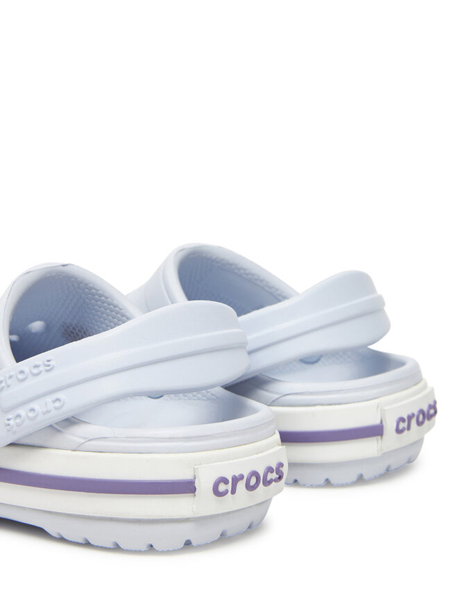 Crocs Natikači Crocs Crocband Clog T 207005 Siva