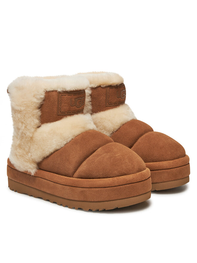 Ugg Μπότες Χιονιού Ugg W Classic Chillapeak 1144046 Καφέ