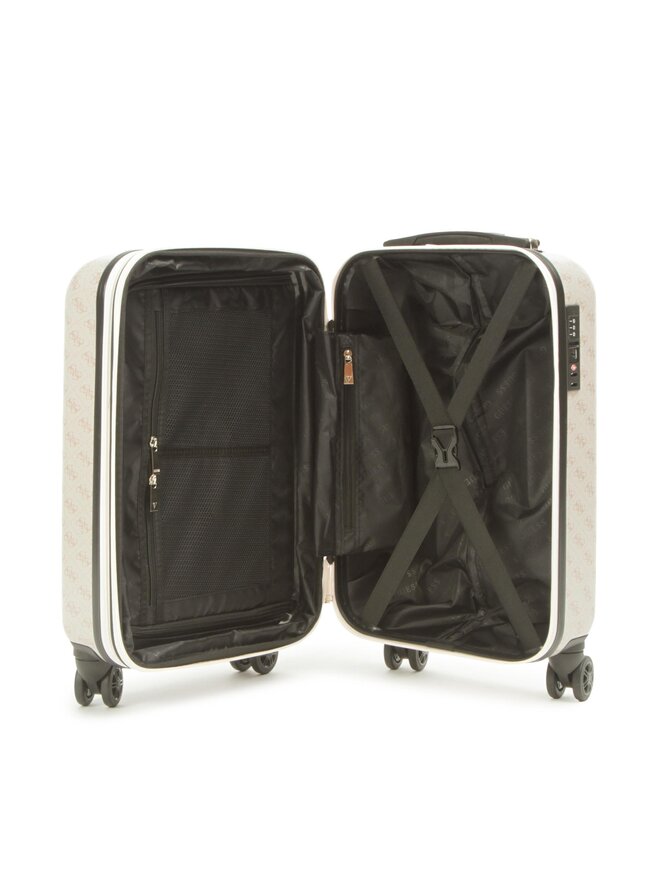 Guess Βαλίτσα Καμπίνας Guess Jesco (H) Travel TWH838 99830 Μπεζ