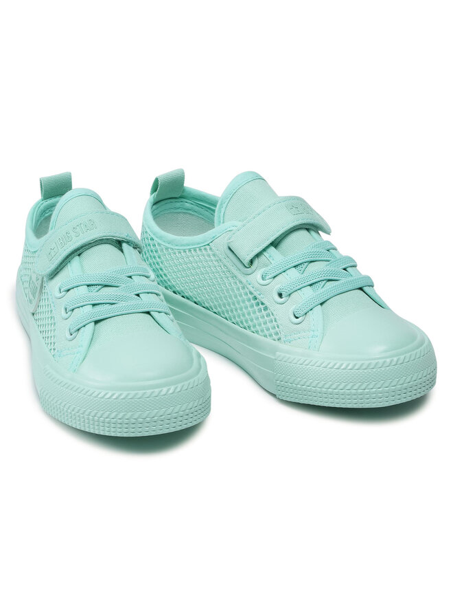 Big Star Shoes Tenisice Big Star Shoes HH374018 Zelena