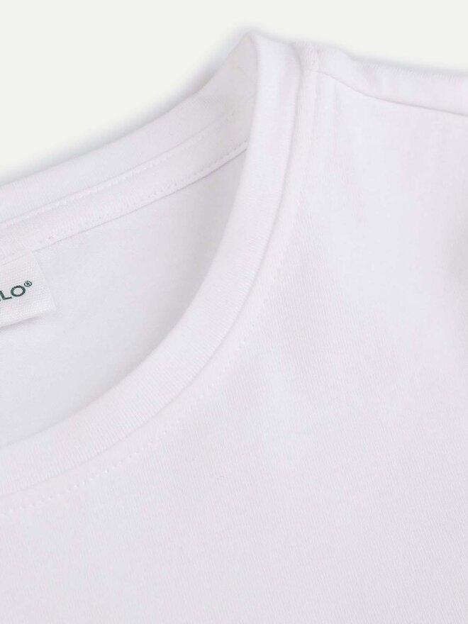 Coccodrillo Coccodrillo T-Shirt XCX143201BAG Λευκό Regular Fit