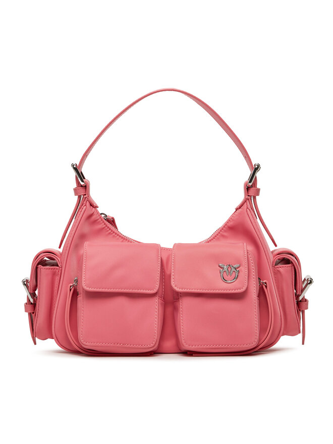 PINKO Handtasche Pinko Cargo Bag PE 24 PLTT 102794 A1J4 Rosa