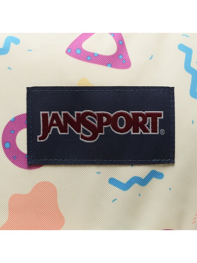 JanSport Plecak JanSport Cross Town EK0A5BAI5E61 Żółty