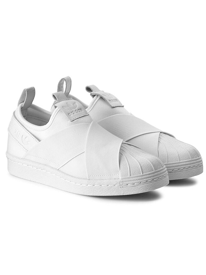 adidas Sneakers adidas Superstar Slip On BZ0111 Weiß