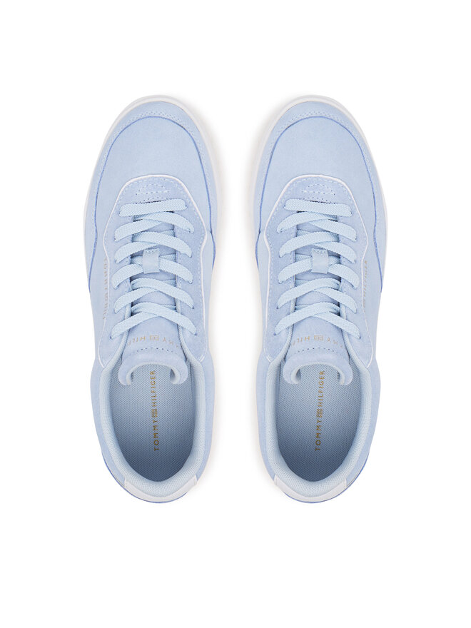 Tommy Hilfiger Sneakersy Tommy Hilfiger Casual FW0FW08898 Niebieski