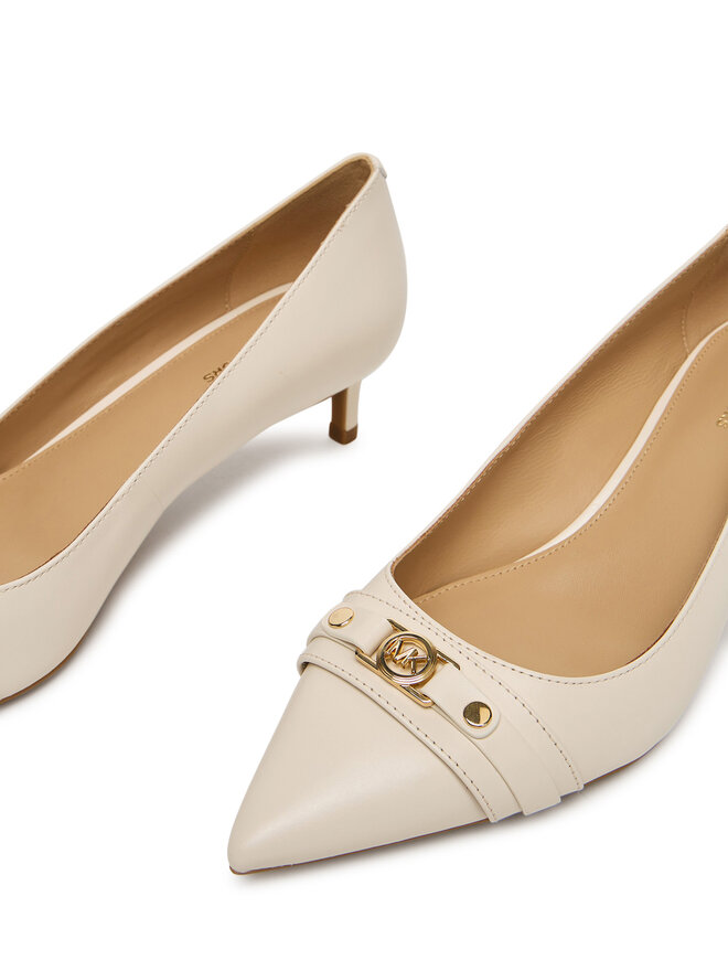 MICHAEL Michael Kors Туфлі на шпильці MICHAEL Michael Kors Mandy Flex 40T5MAMP1L Écru