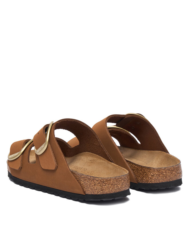 Birkenstock Pantoletten Birkenstock Arizona Big Buckle 1032989 Hellbraun