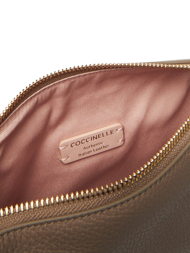 Coccinelle Сумка Coccinelle Tjo Coccinellekirsten E5 TJ0 55 01 01 Бежевий