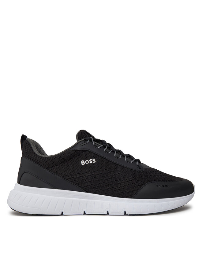 BOSS Sneakersy BOSS Ttnm Light 50536509 10270272 01 Černá