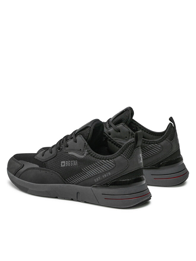 Big Star Shoes Laisvalaikio batai Big Star Shoes JJ174292 Juoda