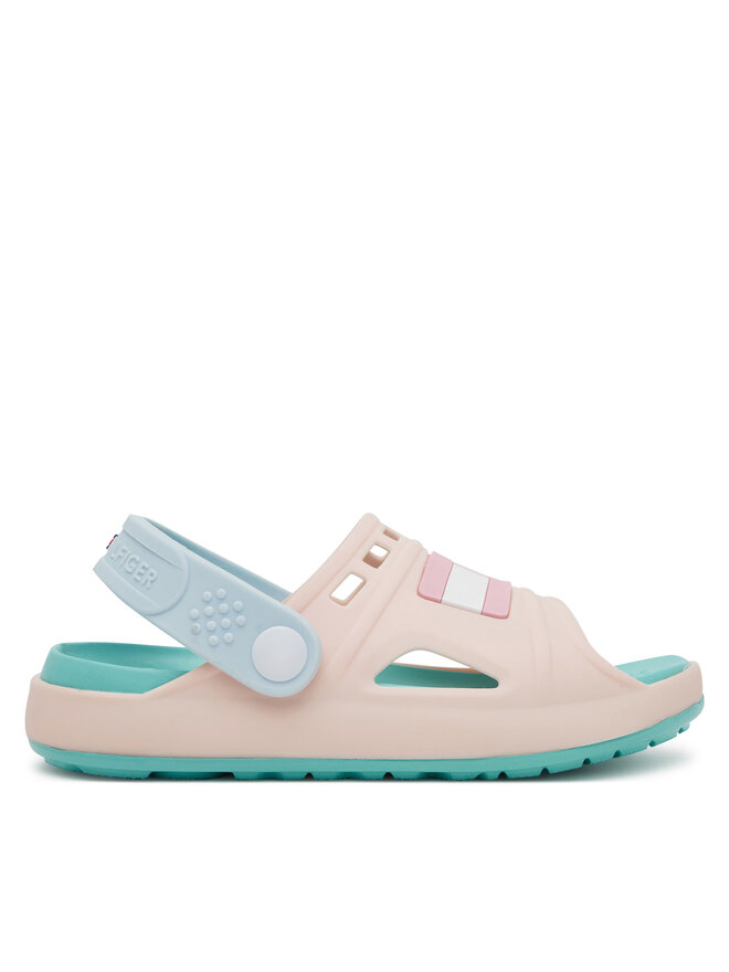 Tommy Hilfiger Szandál Tommy Hilfiger T3A2-33805-0083A S Rózsaszín