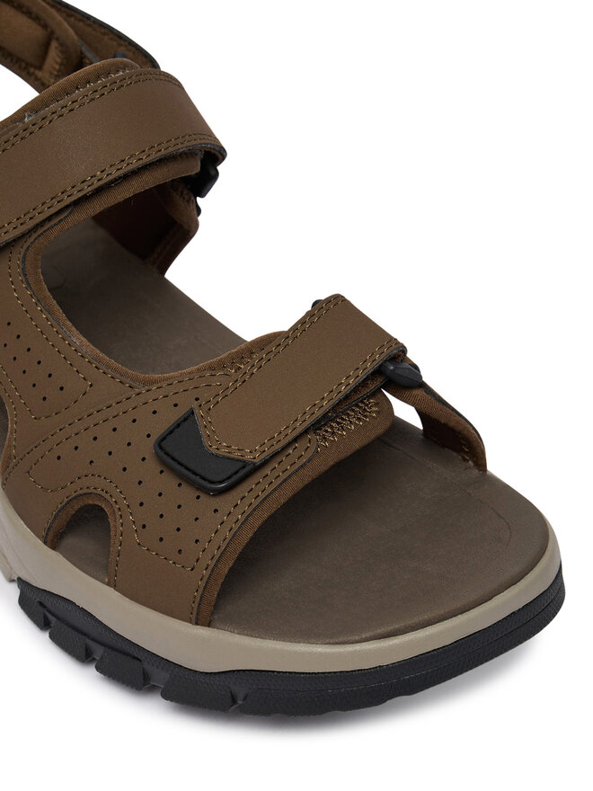 Skechers Sandalen Skechers Strap River 205724/BRN Braun
