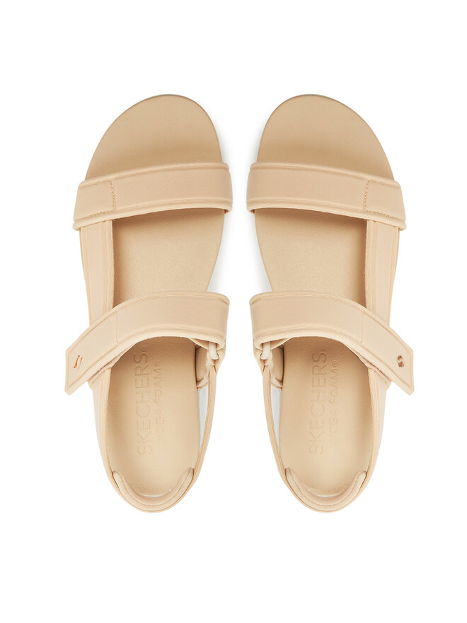 Skechers Σανδάλια Skechers Uno-Summer Stand2 119813/NAT Μπεζ