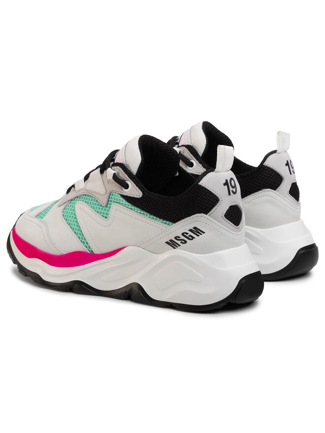 MSGM Sneakersy MSGM Scarpa Donna 2841MDS2086 708 83 Szary