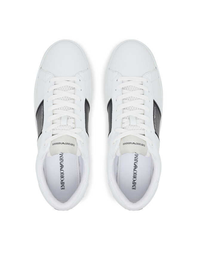 Emporio Armani Sneakers Emporio Armani EM003701 AF18017 MZ309 Weiß