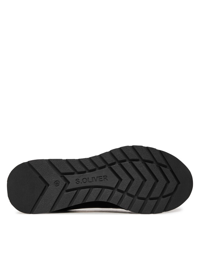 s.Oliver Sneakersy s.Oliver 5-13648-43 Černá