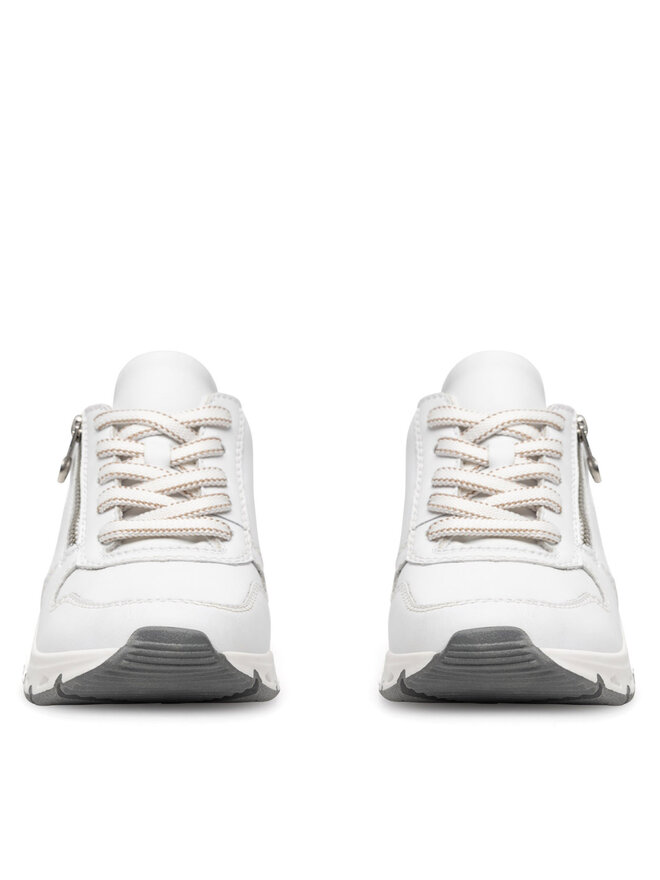 Rieker Sneakersy Rieker 48134-81 Biały