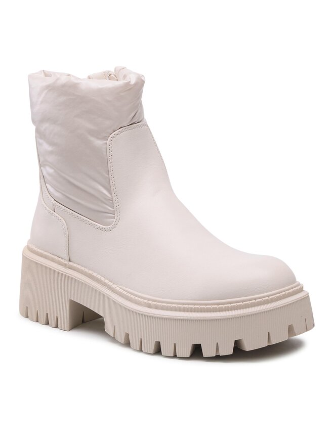 DeeZee Botines DeeZee H18981-2 Écru