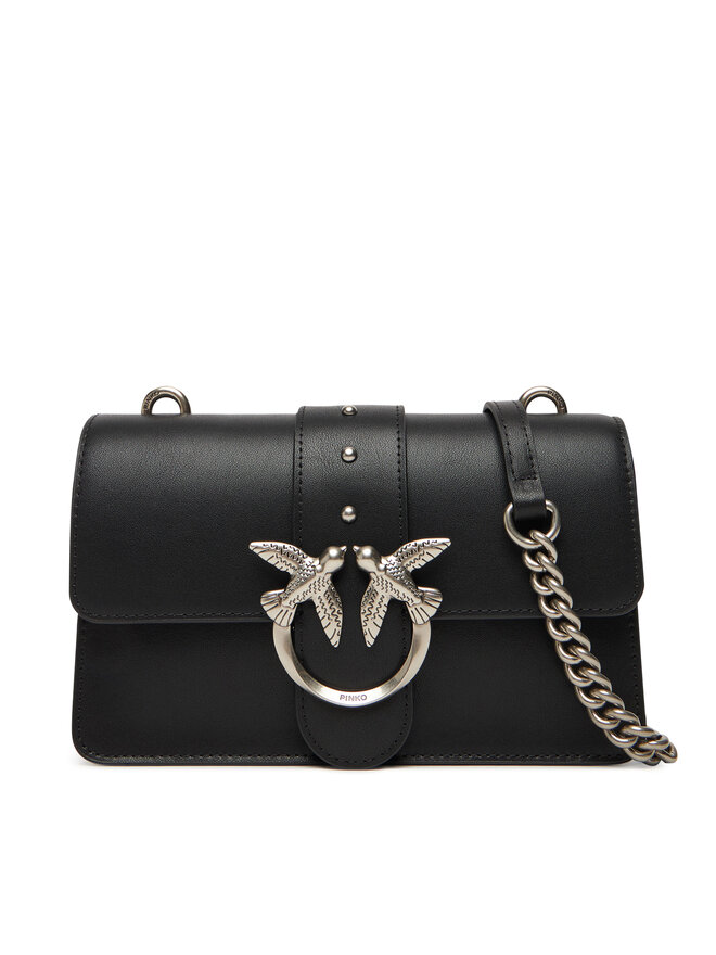 PINKO Τσάντα PINKO Love One Mini ST.CL Al 25-26 PLTT 105856 A0F1 Μαύρο