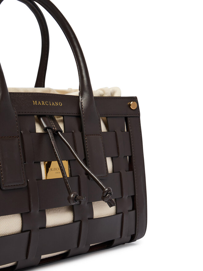 Marciano Guess Handtasche Marciano Guess G6GZ05 L0086 Dunkelbraun